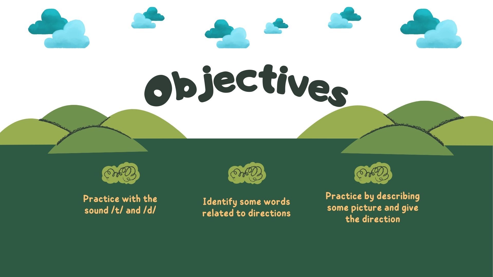 1. Objectives